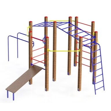 ARTDIO-683 Gimnastikos kompleksas