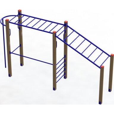ARTDIO-602 Gimnastikos kompleksas