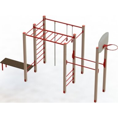 ARTDIO-604 Gimnastinis kompleksas