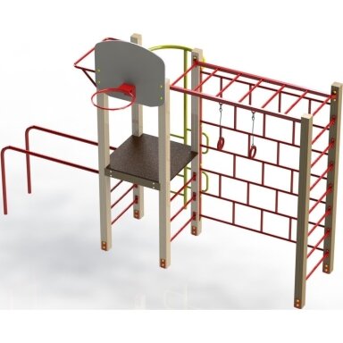 ARTDIO-670 Gimnastikos kompleksas ''Tarzanas''