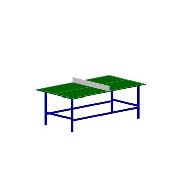 ARTSO-9.08 Stalo teniso stalas