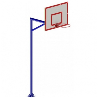 ARTSG-411 Krepšinio lenta su stovu "FIBA"
