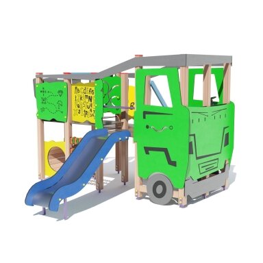 DIO-416HDPE Žaidimų kompleksas „Mašina“